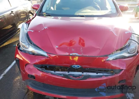 2021 Toyota Prius Le from USA, damaged, VIN JTDKAMFU8M3149963